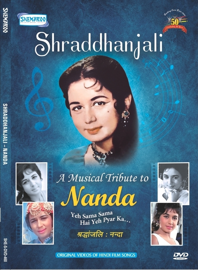 Shemaroo Entertainment remembers veteran actress Nanda
